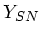 $ Y_{SN}$