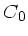 $ C_0$