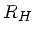 $ R_H$