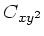 $ C_{xy^2}$