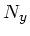 $ N_{y}$