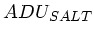 $ ADU_{SALT}$