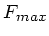 $ F_{max}$