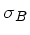 $ \sigma_{B}$