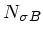 $ N_{\sigma B}$