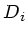 $ D_i$