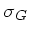 $ \sigma_G$
