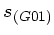 $ s_{(G01)}$