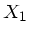 $ X_1$