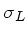 $ \sigma _L$