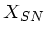 $ X_{SN}$